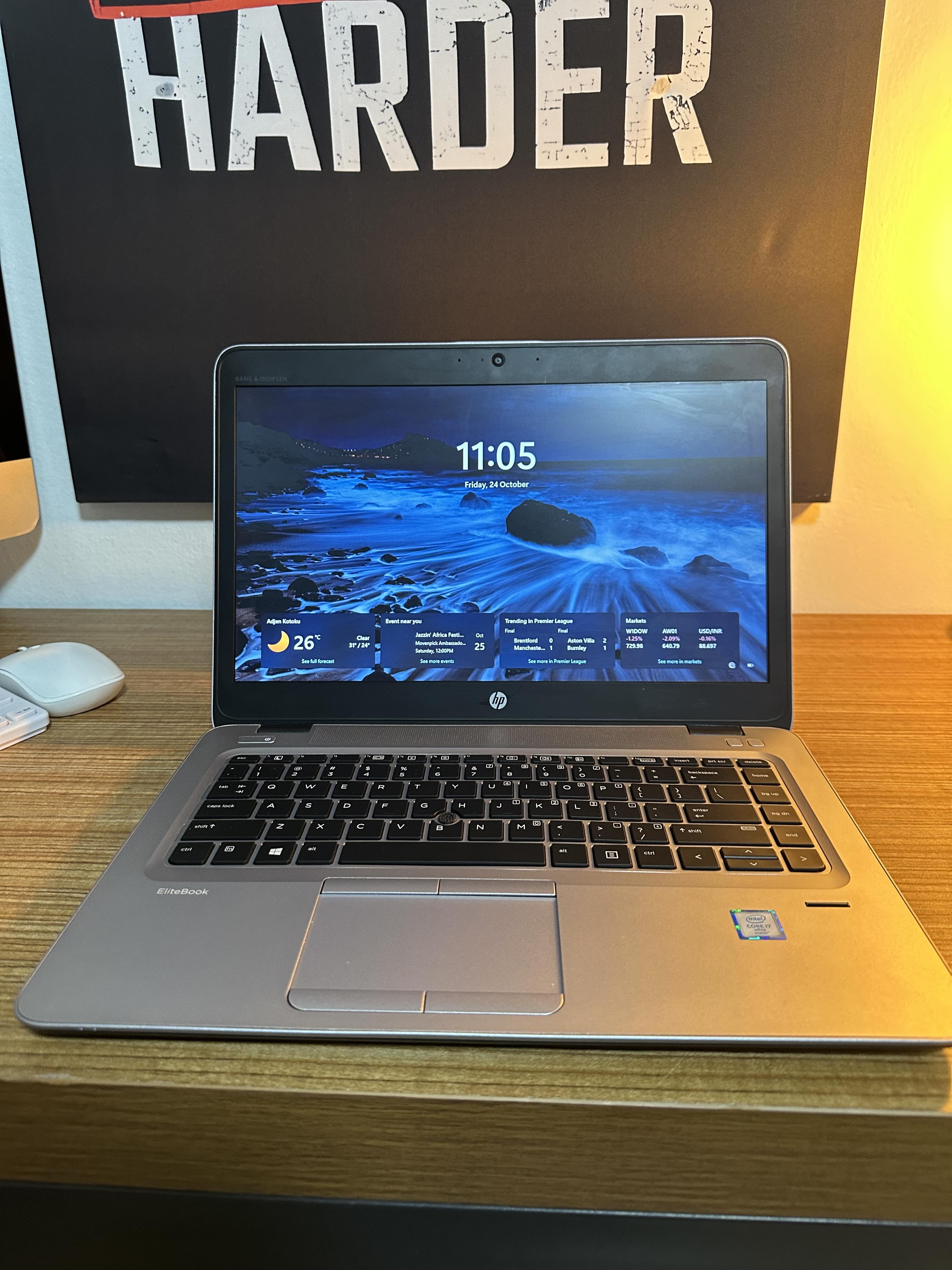 HP Elitebook 840 G3 is a 6th generation available 24/house Delivery *Ghanaians only*