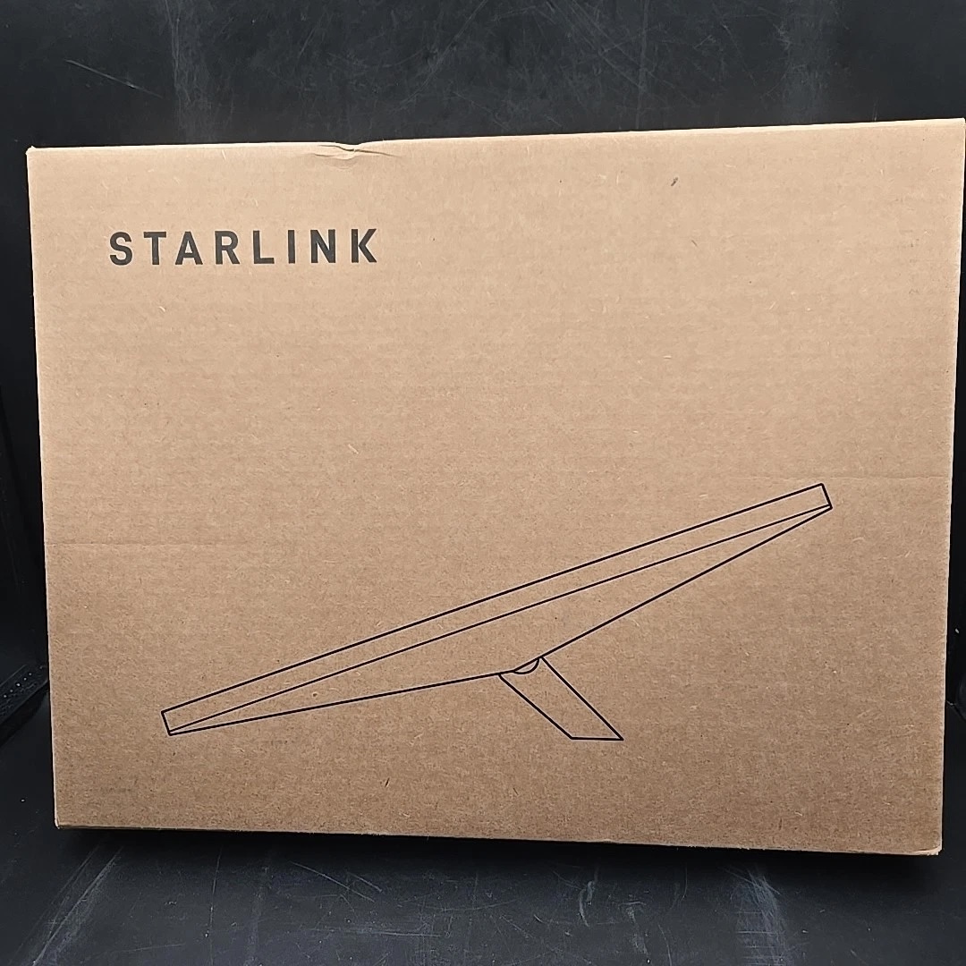 Starlink Mini Kit, And Standard Brand New Sealed