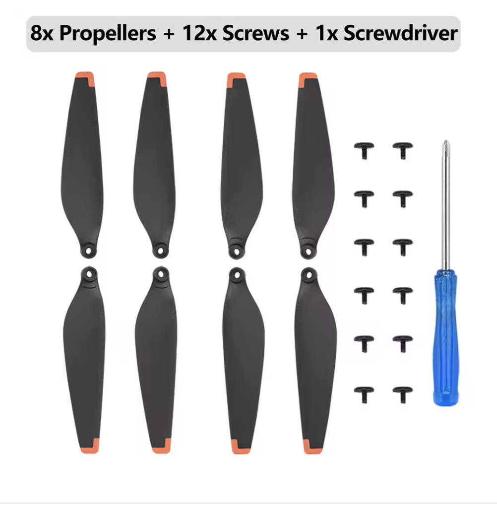 Propeller for DJI Mini 4 Pro Replacement Low-Noise and Quick-Release Blades Props Wings For DJI Mini 4 Pro Drone Accessories